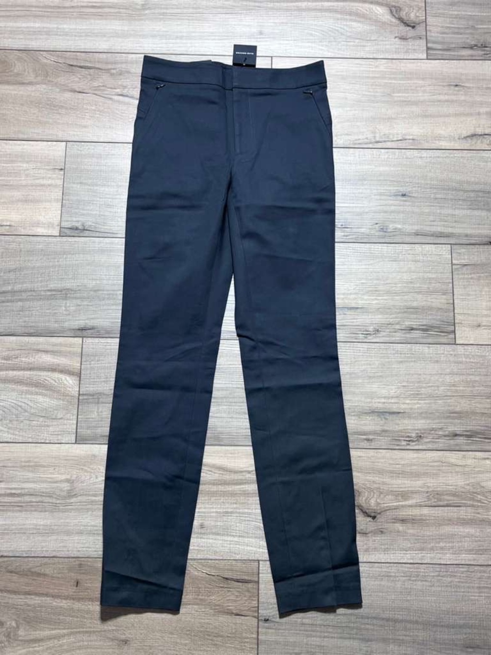 Club Monaco Womens Lillean Skinny‎ Leg High Rise Pant Size 00 Slate Gray